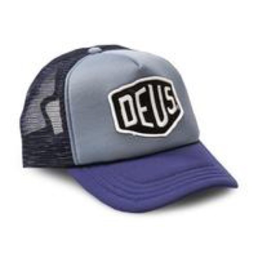 Baylands Trucker Hat - Navy/Blue